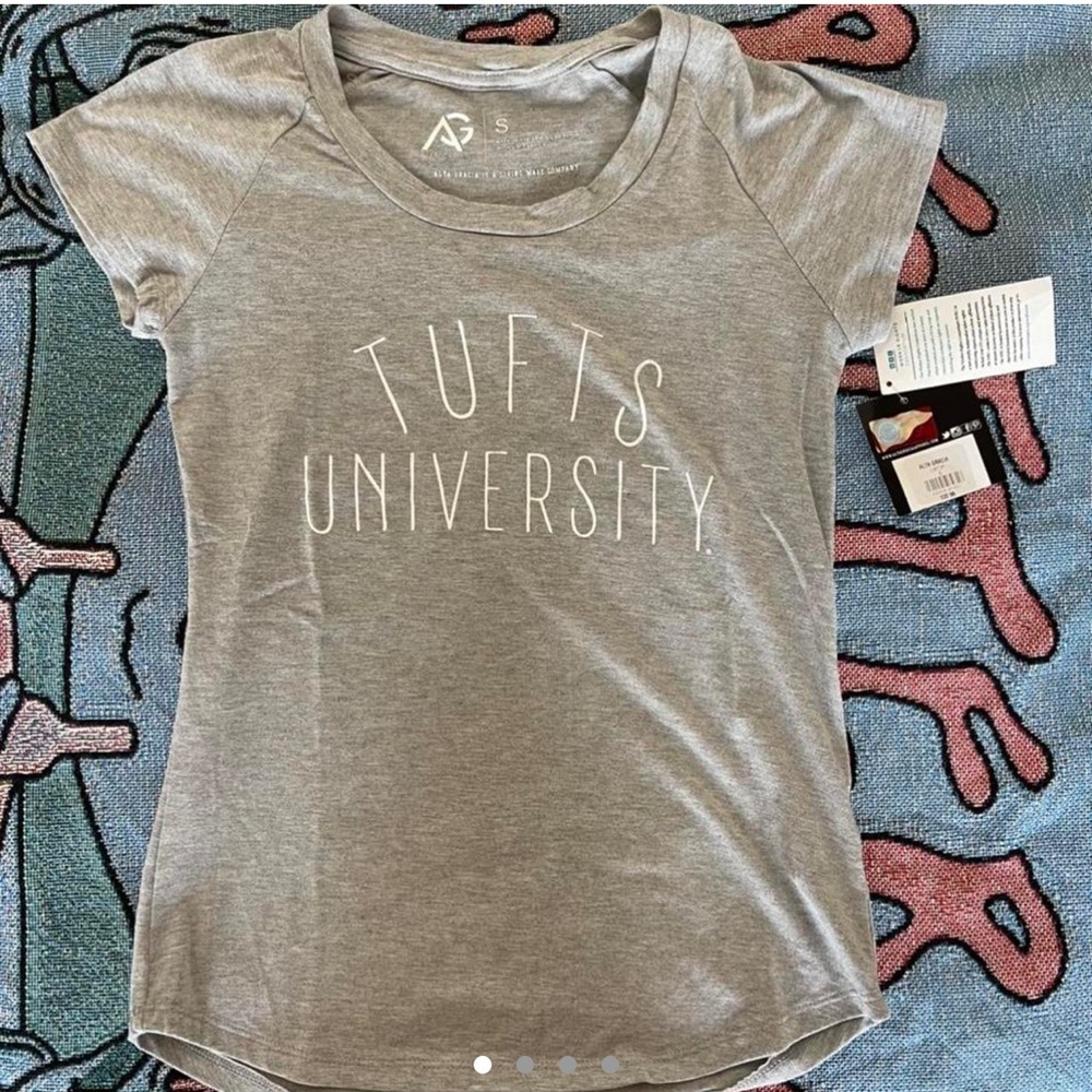 Tufts University Grey T-Shirt